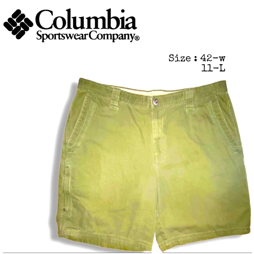 Columbia OmniShield Outdoors Men’s Cargo Shorts Size 42 waist